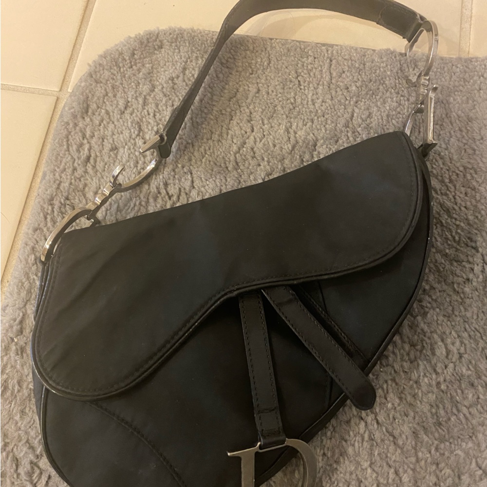 Authentic Dior Saddle Nylon bag y2k
